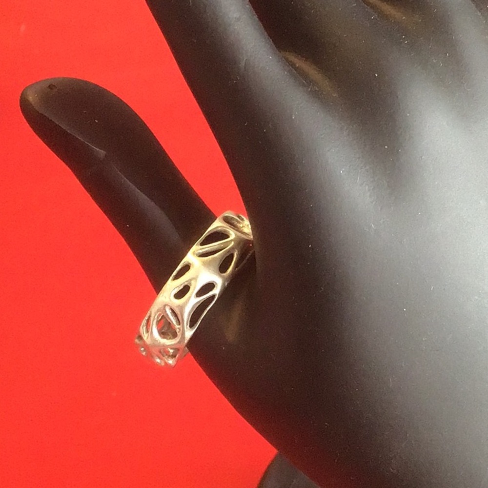 925 Organic Design Unisex Band